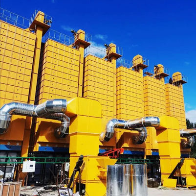 Buen precio Máquina de secado de arroz de arroz para la venta 15 toneladas fabricante de máquina de secado de arroz de arroz en línea