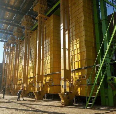 Buen precio Maquina de secado de arroz  Bajo costo de secado Baja tasa de rotura China Maquina de secado en línea