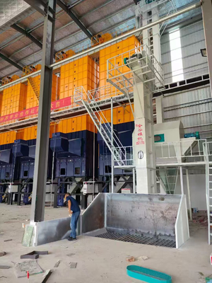 Leabon Máquina de secado de granos vertical Máquina de secado de granos torre de maíz torre de arroz máquina de secado
