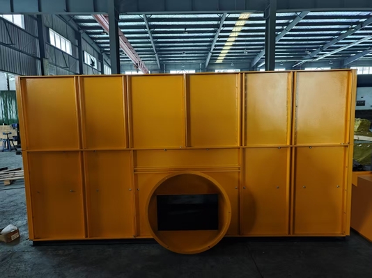 Máquina de secado de pulsos de ventilación Presun Secador de granos de café 3 toneladas