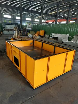 Aparato de secado de cereales pequeños de  África Legumbres frijoles Guisantes máquina de secado