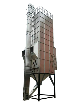 Máquina de secado de arroz con medidor de humedad y ventilador para secado de granos a baja temperatura 9.95kw