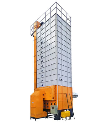 Máquina de secado de arroz de 30 toneladas Tipo de lote Máquina de secado de circulación para la venta