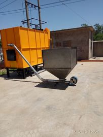 2.2KW Energy Saving Rice Husk Furnace , Manual Ignition Rice Husk Burner
