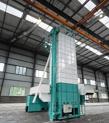 Buen precio 18 toneladas Capacidad de secado rápido Tipo LSU Secadora de granos Máquina de pulsos Equipo de secado en línea