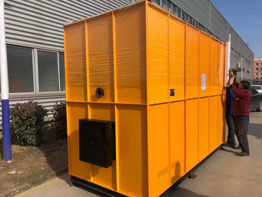 Buen precio PBF-60 modelo 600000Kcal Horno de carbón, calefacción de carbón de 3KW en línea