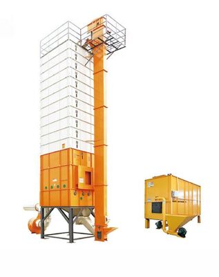 Buen precio una máquina más seca de grano del molino de arroz de la baja temperatura 800kg/H en línea