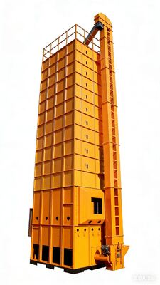 Buen precio 800 kg/h Min Capacidad de procesamiento 15 toneladas Secadores de granos por lotes en línea