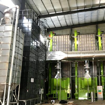 Buen precio 2 millones de calorías Horno de cáscara de arroz para máquinas secadoras de granos en línea