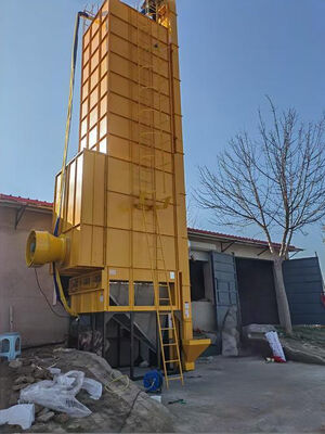 Tipo de lote poder del secador de grano del maíz del arroz 9.95kw eléctrico