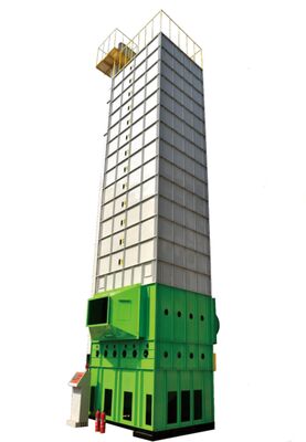 Buen precio El tipo mezclado modelo agrícola ISO del flujo de la fan centrífuga dual de la máquina 5HPX-35 del secador certificó en línea