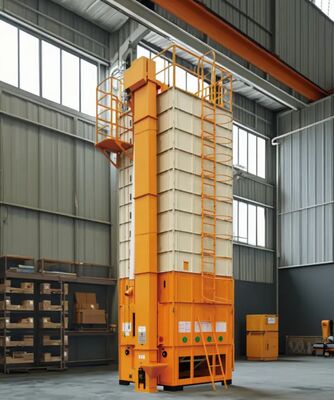 Buen precio Máquina de secado de cebada agrícola máquina de secado de trigo tipo circulante de buena calidad 15 toneladas en línea