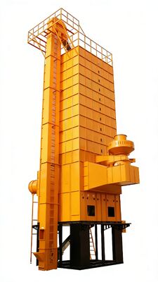 Máquina avanzada de secado de arroz de 40 toneladas para secado de granos con bajo consumo de combustible