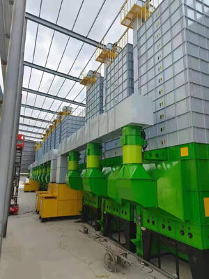 Buen precio Grano Paddy Dryer Machine del arroz de la calefacción indirecta 180T/D en línea