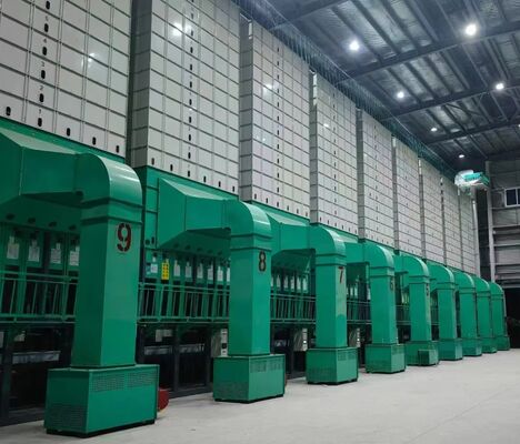 Trate el tipo por lotes 210 toneladas de Paddy Dryer Machine Manual Control vertical