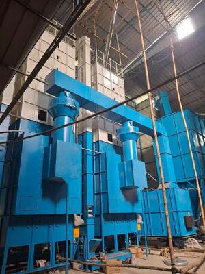 Buen precio 10000m3/H 24 toneladas del arroz del secador de la baja temperatura del molino de circulación cocida al vapor en línea