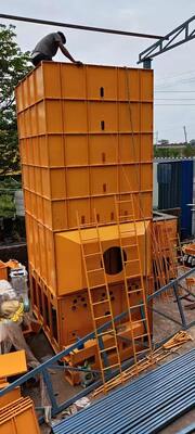 Buen precio Mezcle la máquina/35 toneladas del secador de grano del flujo por la secadora del sésamo del lote en línea