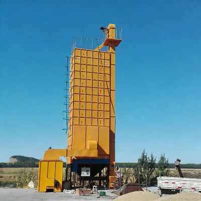 Buen precio Uganda Máquina de secado de maíz a la venta 45 toneladas China Vendedor de secador de maíz en línea