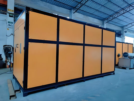 calidad horno de la biomasa del uso del secador de grano 450,000Kcal con la función del control de la temperatura automática fábrica