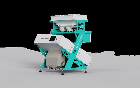 Buen precio Máquina profesional de clasificación de color de arroz LED para la clasificación de color de arroz en línea