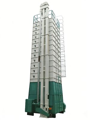 Buen precio 40 toneladas máquina secadora de maíz tipo lote de color amarillo fresco máquina secadora de maíz para la venta en línea