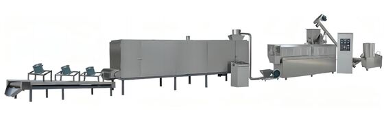 calidad Línea de procesamiento de arroz artificial nutricional, maquinaria de fabricación, planta de fabricación, 1 tonelada por hora fábrica