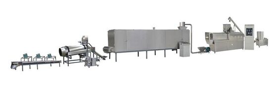 Buen precio Dry Dog Snacks Processing Machine Dog Food Processing Line Supplier 300kg/h en línea