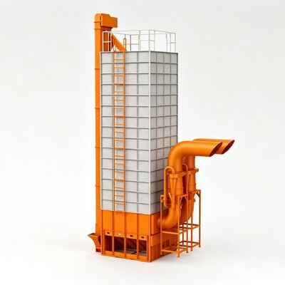 Buen precio Máquina de secado de maíz de tipo cono de 50 toneladas en línea