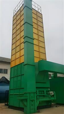 Buen precio Trituradoras de acero inoxidable de tipo lote de maíz de 12 toneladas en línea