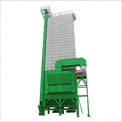 calidad Máquina secadora de arroz secadora de granos de circulación por lotes que utiliza aire caliente limpio y calefacción indirecta para secar arroz trigo maíz y soja fábrica