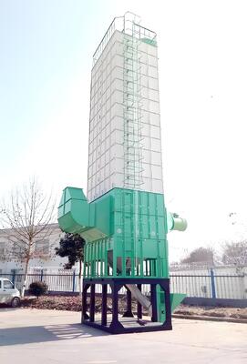 Buen precio Máquina secadora de arroz circulante tipo lote para uso agrícola en secado de granos en línea