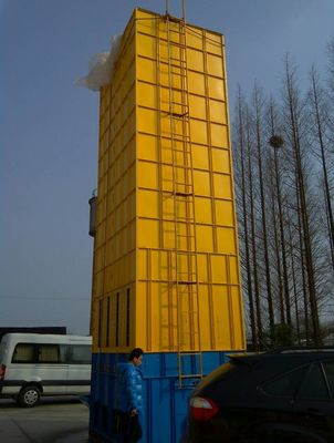 Buen precio Tipo de lote del fabricante de la máquina del secador del maíz 12.45kw 20 toneladas de capacidad en línea