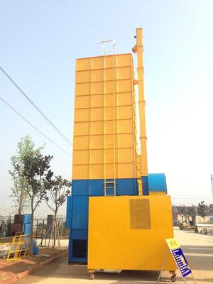 Buen precio Secador de grano de circulación de la baja temperatura/8-15 toneladas de Dhal de secador de grano eléctrico en línea