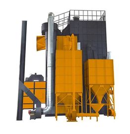 Automatic Biomass Heating Systems Rice Husk Furnace With Heat Exchanger