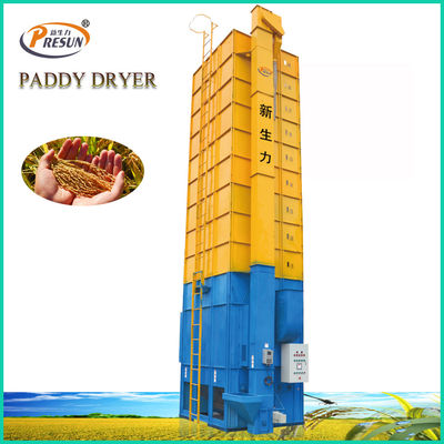 El carbón 9.95kw 15T de la biomasa trata el tipo por lotes Paddy Dryer Machine