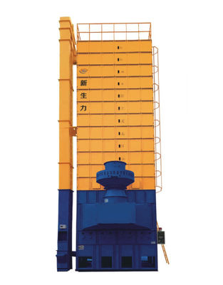 Trigo/arroz/maíz Paddy Dryer Machine Movable de la alta capacidad