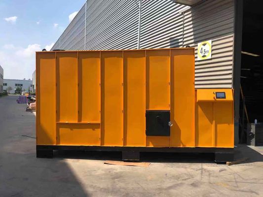 Buen precio Ignición manual del aire caliente de 1000000 Kcalorie de la hornilla del arroz del horno indirecto de la cáscara en línea