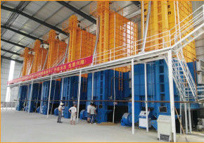 Trate el tipo por lotes 210 toneladas de Paddy Dryer Machine Manual Control vertical