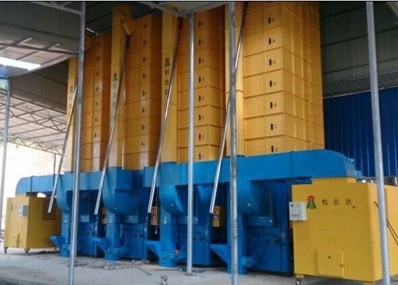 9.95kw 15 toneladas de alimentador espiral de Paddy Maize Drying Machine With