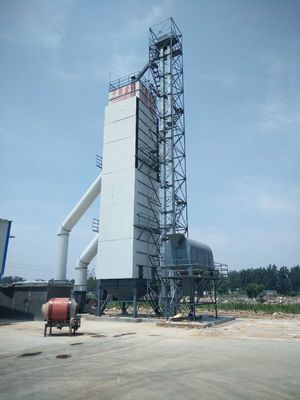 Buen precio A prueba de tiempo 30TPH Flujo de mezcla de arroz Molino de grano máquina secadora fácil de operar en línea