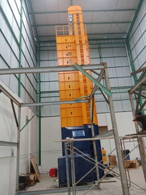 Tipo de lote poder del secador de grano del maíz del arroz 9.95kw eléctrico